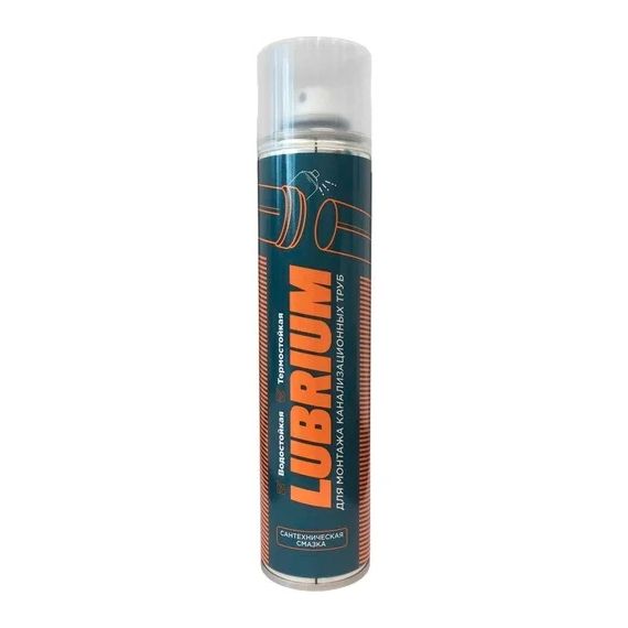 Смазка сантехническая универсальная Lubrium 400мл  04146/ 108-1424