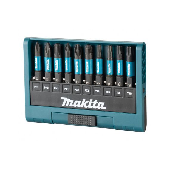 Набор бит IMPACT BLACK 50мм 10шт Makita E-12011