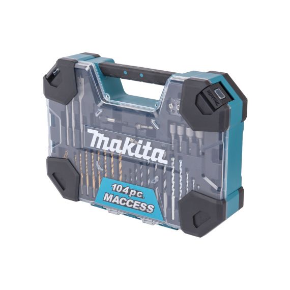 Набор сверл MACCESS Makita 104шт Е-22604