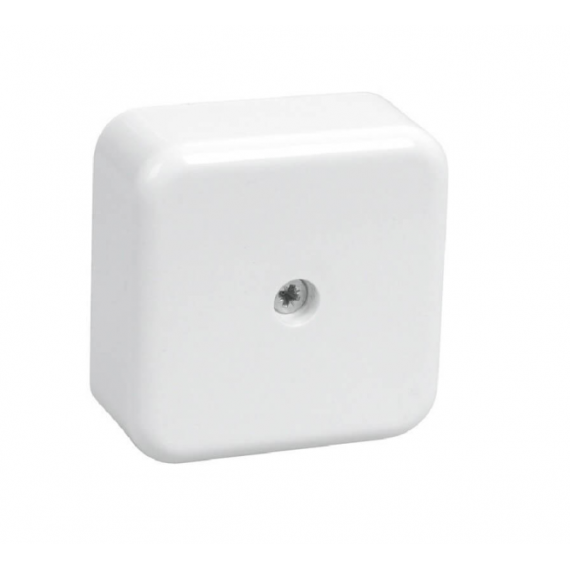 Коробка распаячная о/у 50*50*20 GREENEL наружняя IP40 белая  GE41205-01