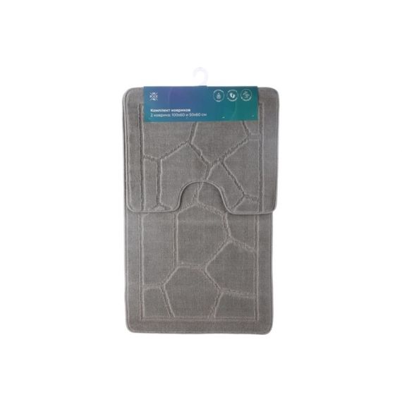 Комплект ковриков РМС КК-02ТС 100*60/50*60см